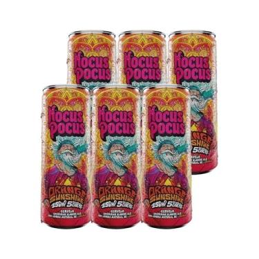 Imagem de CERVEJA HOCUS POCUS ORANG SUNSH LATA 350ML - CAIXA COM 6 UNIDADES