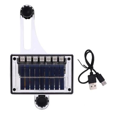 Imagem de RiToEasysports Luzes de Roda de Bicicleta LED, Iluminação Automática Ciclismo Decoração de Segurança Aviso de Pneu LED LED para Passeio Noturno