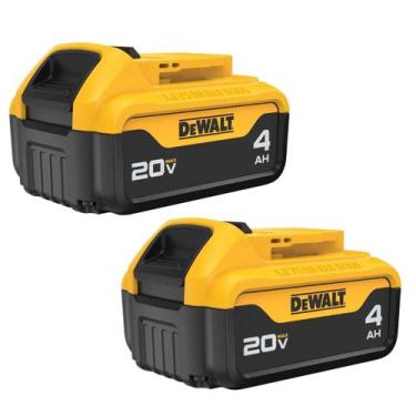 Imagem de Kit 2 Baterias 4Ah 20V Li-ion Ferramentas Dewalt DCB204-B3