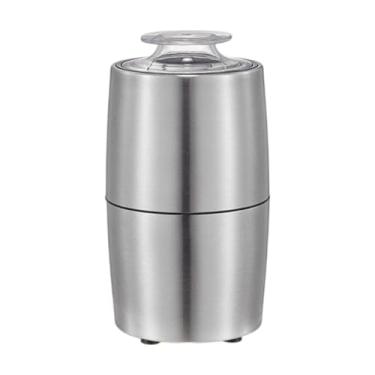 Imagem de AFXGUSD Moedor de Café E Grãos, Equipamento para Moer Alimentos em Casa, Prata