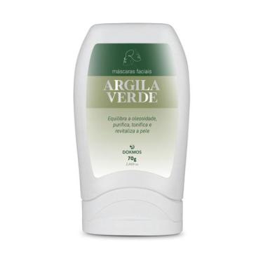 Imagem de Máscara Facial De Argila Verde Dokmos