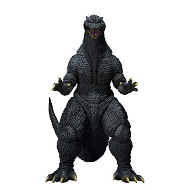 Imagem de TAMASHII NATIONS S.H. Monster Arts Godzilla Final Wars Godzilla (2004) (versão de revenda), aproximadamente 6,3 polegadas (160 mm), boneco de PVC pré-pintado