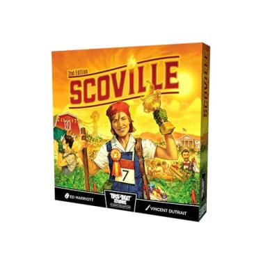 Imagem de Trick Or Treat Studios Scoville 2E - Jogo De Tabuleiro Estratégia Agrícola Picante E Revitalizado Para 1 A 6 Jogadores Com 14 Anos Ou Mais