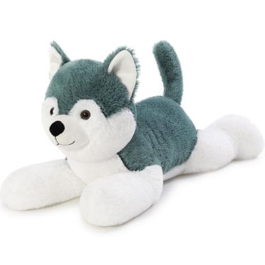 Imagem de Brinquedo de pelúcia BENINY Giant Husky de 30 cm para crianças