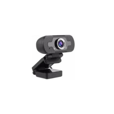 Imagem de Webcam FullHD 1080P com Microfone - Plug & Play - FLY ACE. 