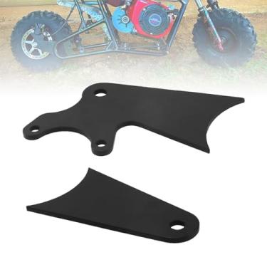 Imagem de Sporacingrts Kit de mini aba elástica de 10 cm compatível com extensões de quadro Motovox e Mega Moto