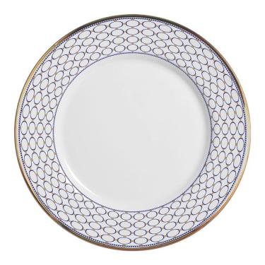 Imagem de Conjunto 6 Pratos Fundo Acanthus Alleanza 25cm Azul