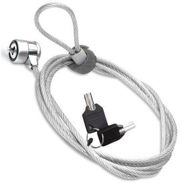Imagem de Trava de Segurança para Notebook com Chave 1 Metro 5168 MD9