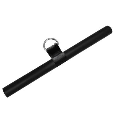 Imagem de Zxpjkyu Barra LAT para Bíceps, Pegadas Macias para Aparelho de Cabos, para Treino de Tríceps, Sem Mosquetão