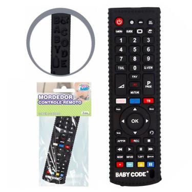 Imagem de Mordedor Meu Controle Remoto De TV Macio Para Bebê - Art Brink