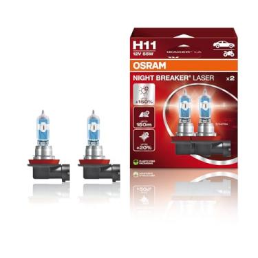 Imagem de Lâmpada H11 Osram Night Breaker Laser