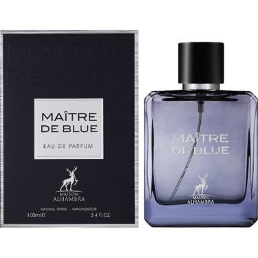 Imagem de Perfume Árabe Alhambra Maître de Blue - 100ml - no-brand