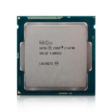 Imagem de Processador Intel Core i7-4790, LGA 1150, 3.6GHz (4.0GHz), Cachê 8MB, 4 Núcleos, 8 Threads, S/ Cooler
