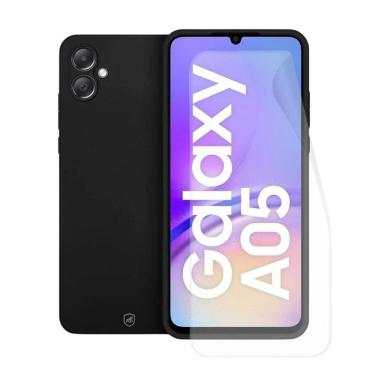 Imagem de Kit Capa Silicon Veloz e Película Hydrogel HD para Samsung Galaxy A05 - Gshield