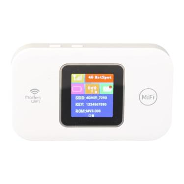 Imagem de Generic 4G LTE Mobile WiFi Hotspot, 3000mAh Bateria Portátil Mobile WiFi Hotspot Support 10 Usuários Outdoor
