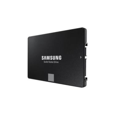 Imagem de Samsung SSD 870 EVO, 1 TB, fator de forma 2,5 e rdquo;, gravação turbo inteligente, software Magician 6, preto (SSD interno)