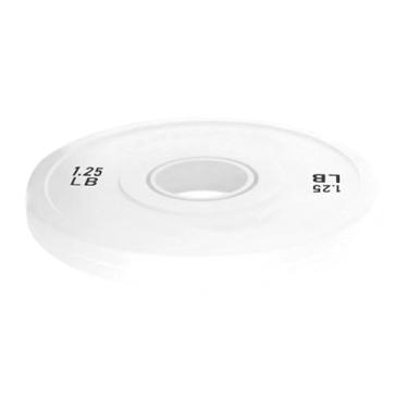 Imagem de Zxpjkyu Anilhas de Peso, Anilhas de Barra, Fáceis de Guardar, Acessórios Portáteis para Treinamento E Ginástica em Academias em Casa, Branco 1.25lb, 13cm