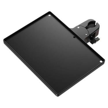 Imagem de MotiveTech Bandeja para Suporte de Microfone com Altura Ajustável Universalmente, Feita de Material PP Resistente para Notas Musicais, Smartphones E Acessórios P, Sem Clipe de Telefone