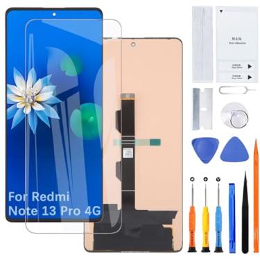 Imagem de Tela de exibição para Redmi Note 13 Pro 4G TFT 23117RA68G 2312FPCA6G Conjunto de substituição de tela LCD com kit