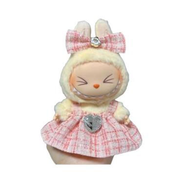 Imagem de Roupa De Boneca Princesa Labubu Acessórios De Roupas De Moda De Alta Q