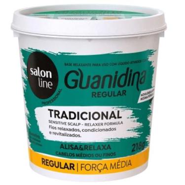 Imagem de Alisante Salon Line Regular 215g