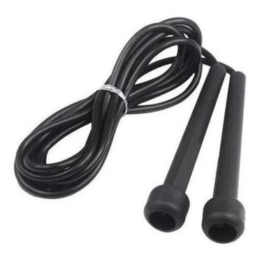 Imagem de Kit Aeróbico Mini Jump+Colchonete+Corda+Caneleira 5Kg + Step