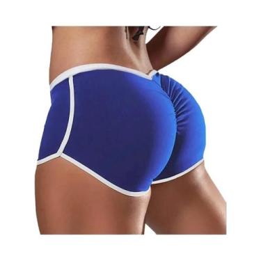 Imagem de Shorts De Ioga Femininos Para Verão, Ginástica Em Casa, Treino Na Prai