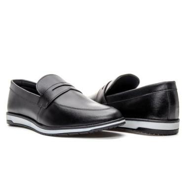 Imagem de Sapato Social Masculino Formal Social Sem cadarço Mocassim elegante Cl