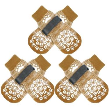 Imagem de Meias para cães, protetor antiderrapante de patas EXPAWLORER para todo