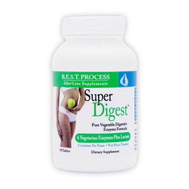 Imagem de Suplemento de enzimas digestivas Morter HealthSystem SuperDigest