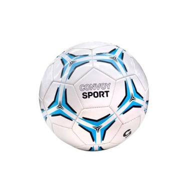 Imagem de Bola de Futebol de Campo Yins, Azul claro
