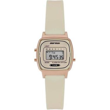 Imagem de Relógio MORMAII feminino analógico bege vintage MO13722E/8X