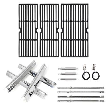 Imagem de Adviace Peças de reposição para churrasqueira Char-Broil 463377319 463376519 463376319 463375619 463376419 Grelhadores a gás de 4 queimadores, G470-5200-W1, G470-0004-W1A, G4470-0004-W1A, G4470-5200