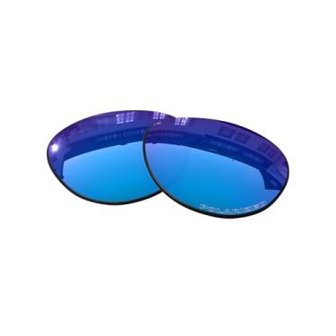 Imagem de OOWLIT Lentes de substituição compatíveis com óculos de sol Ray-Ban Meta Headliner RW4009 50 mm, Gelo, One Size