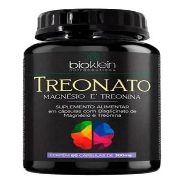 Imagem de Treonato Magnésio E Treonina - 60 Cápsulas - Bioklein.