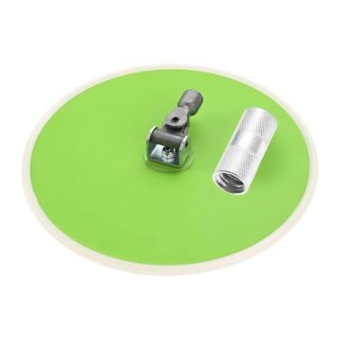 Imagem de predolo Cabeça de lixadeira de drywall, ferramenta de polimento de drywall, peça de lixadeira de parede para pintura de drywall, projetos, Verde