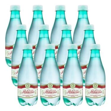 Imagem de Água Mineral C/Gás Pet SÃO LOURENÇO 300ml (12 unidades)