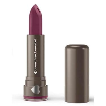 Imagem de Batom Hidratante Vinho Vinhete 3,8g Quem disse Berenice
