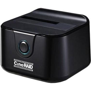 Imagem de CineRAID CR-H116 (USB 3.0 (suporte UASP) sem ferramenta SATA disco rígido externo Dock) Windows/Mac OS compatível, HDD/SSD 10TB Capacidade