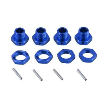 Imagem de Adaptador De Cubo Hexagonal De Roda De Metal De 17 Mm Com Porca Para A