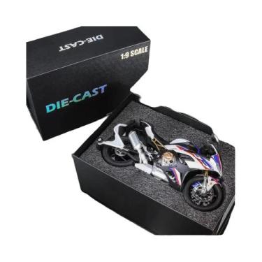 Imagem de Modelo De Liga Leve Para Motocicleta Grande 1:9 V4S Kawasaki H2R H2 BM