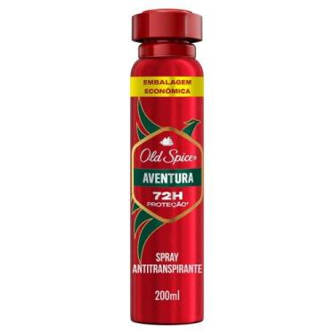 Imagem de Desodorante Old Spice Aventura Aerossol Antitranspirante 200ml