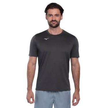 Imagem de Camiseta de Treino Mizuno Energy 2.0 Masculina, Cinza, P