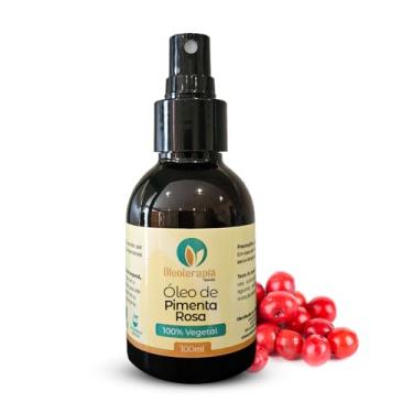 Imagem de Óleo Vegetal de Pimenta Rosa - 100% natural uso capilar e corporal (100ml)