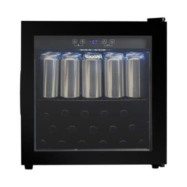Imagem de Cervejeira Suggar 48L 220V Preto, Preto, 110V