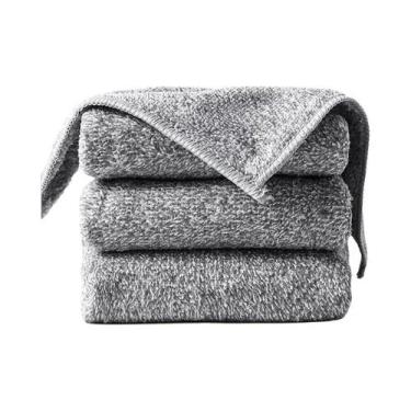 Imagem de Pano De Limpeza Multiuso De Microfibra, Pano De Louça, Esponja Reutili