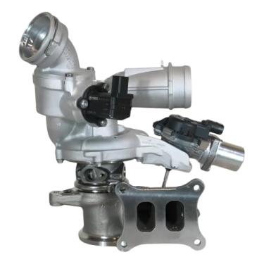 Imagem de Turbina Td025l4br 1.4 TSI 150cv EA211 Compatível com Jetta Golf Polo Virtus Tiguan Taos T Cross (39x39 Eixo x Rotor)