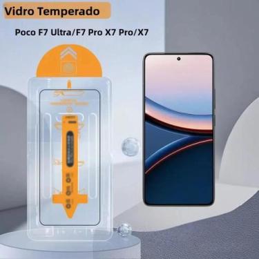 Imagem de Protetor De Tela Poco F7 Ultra X7 X7 pro F7 pro 2pcs Vidro Temperado H