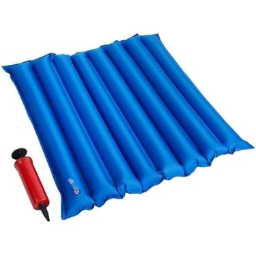 Imagem de Almofada Inflável Médica - Almofada Inflável De Ar Para Cadeira De Rodas Para Sessão Prolongada - Tapete De Assento De Ar Anti-escaras Para Alívio De Pressão