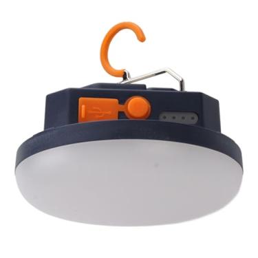 Imagem de TOPINCN LED Lanterna de Acampamento Recarregável e 800lm Luz de Emergência Portátil Com 36 Contas de LED 6800K Luz Branca IP55 para Acampamento Power Power Faltion